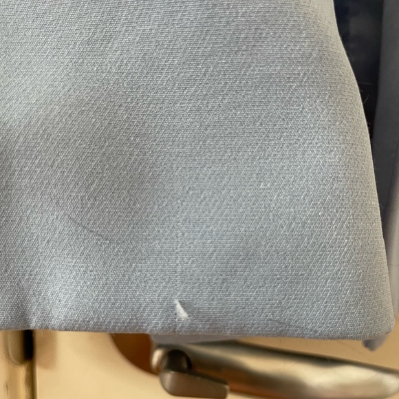 Baby blue blazer - Picture 3 of 4